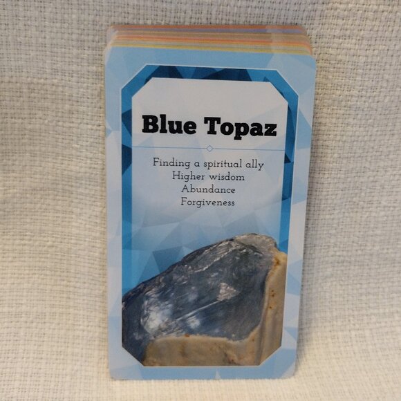 Crystals Book & Card Deck - Picture 5 of 14